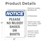 Signmission 7 in Height, 5 in Width, Vinyl Decal, Rectangle OS-2PACK-NS-D-57-V-17533 - alternate 3